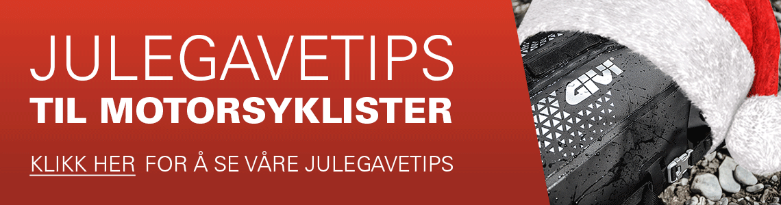 Julegavetips til motorsyklister